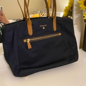 Michael Kors Navy nylon tote NEW WITHOUT TAGS
